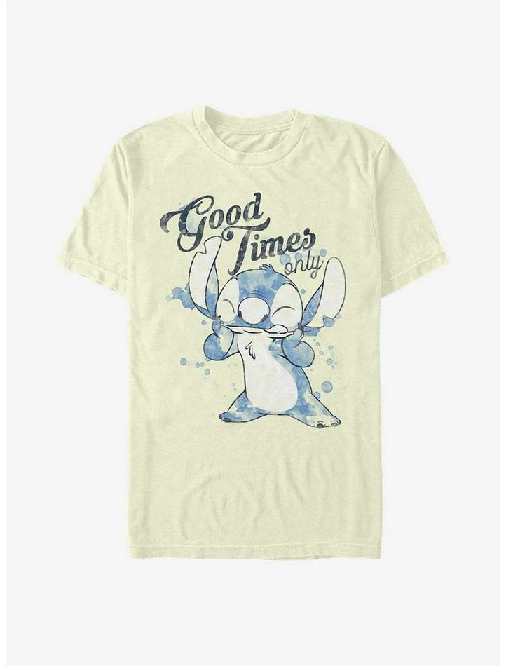 Best reviews of ⭐ Disney Lilo & Stitch Good Times Only T-Shirt 🔥