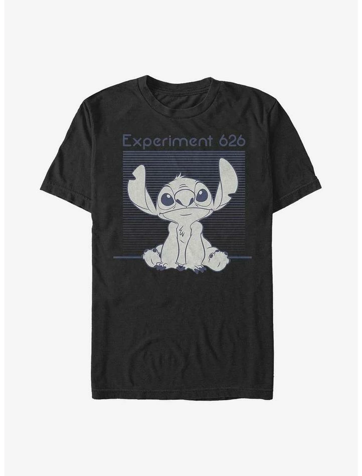 Hot Sale 👏 Disney Lilo & Stitch Stitch Experiment 626 Experiment T-Shirt 🔥