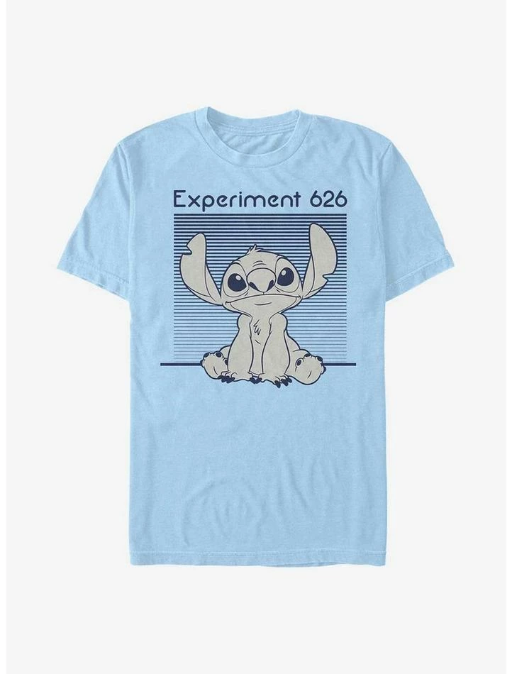 Hot Sale 👏 Disney Lilo & Stitch Stitch Experiment 626 Experiment T-Shirt 🔥 - Image 4