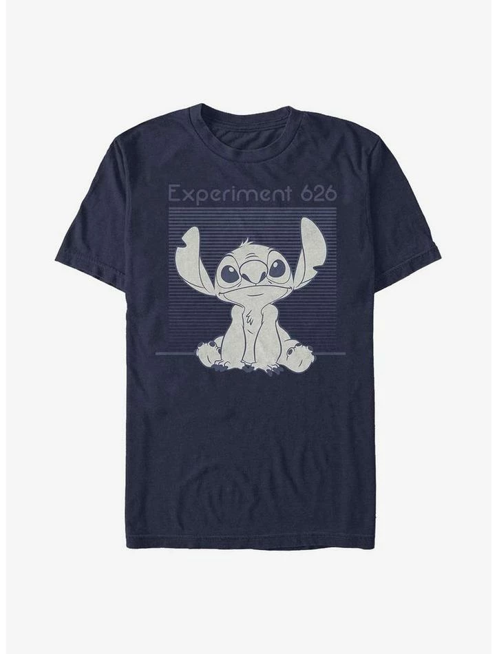 Hot Sale 👏 Disney Lilo & Stitch Stitch Experiment 626 Experiment T-Shirt 🔥 - Image 5