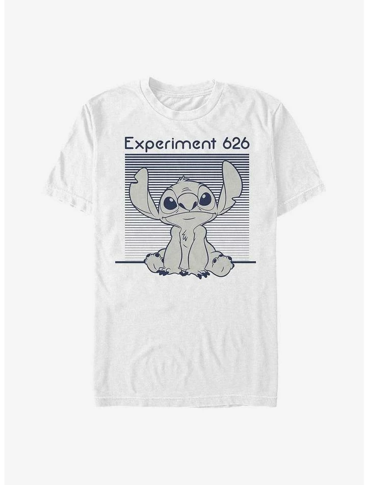 Hot Sale 👏 Disney Lilo & Stitch Stitch Experiment 626 Experiment T-Shirt 🔥 - Image 6