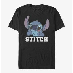 Promo 😉 Disney Lilo & Stitch Tongue Out T-Shirt ❤️
