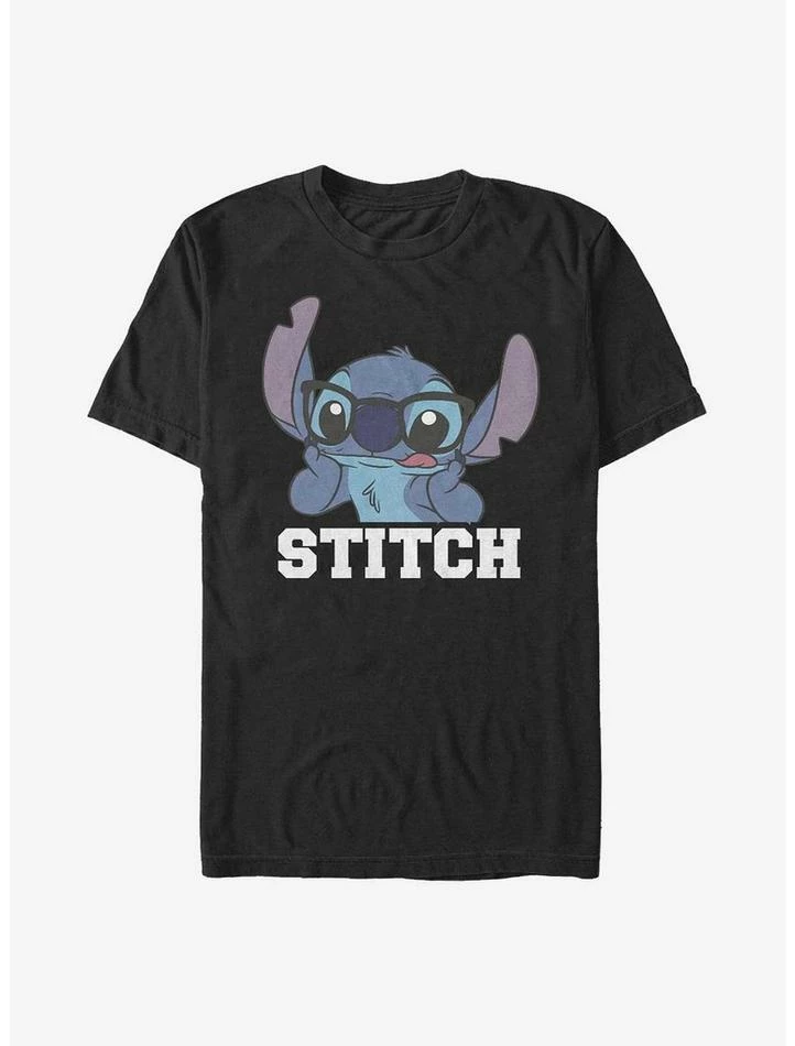 Promo 😉 Disney Lilo & Stitch Tongue Out T-Shirt ❤️