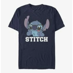 Cheapest 😍 Disney Lilo & Stitch Tongue Out T-Shirt 🌟