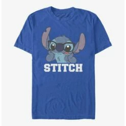 Deals 🎉 Disney Lilo & Stitch Tongue Out T-Shirt ❤️