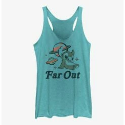 Buy 🎁 Disney Lilo & Stitch Far Out Stitch 👧 Girls Tank ✨