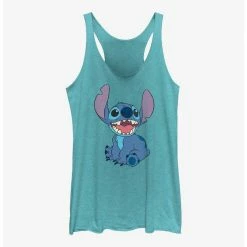 Coupon 😀 Disney Lilo & Stitch Happy Stitch 👧 Girls Tank ❤️