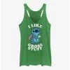 Best Pirce 🤩 Disney Lilo & Stitch I Like Gross Stuff Stitch 👧 Girls Tank ⭐