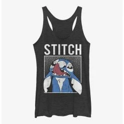 New 🥰 Disney Lilo & Stitch Savage Stitch 👧 Girls Tank 🎁