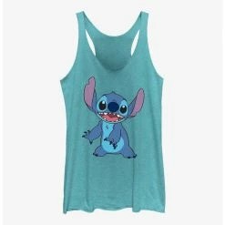 Hot Sale ⌛ Disney Lilo & Stitch Smile Pose 👧 Girls Tank 🔥