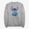 Wholesale ⭐ Disney Lilo & Stitch Happy Stitch Crew Sweatshirt 🔥