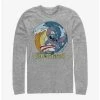 Promo 🛒 Disney Lilo & Stitch Catch A Wave Long-Sleeve T-Shirt 🎁