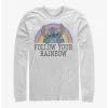 Top 10 🌟 Disney Lilo & Stitch Follow Your Rainbow Long-Sleeve T-Shirt 💯