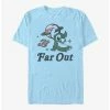 Wholesale 😀 Disney Lilo & Stitch Far Out Stitch T-Shirt 🔥