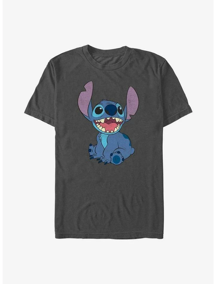 Cheap ⌛ Disney Lilo & Stitch Happy Stitch T-Shirt 🥰 - Image 3