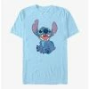 Cheap ⌛ Disney Lilo & Stitch Happy Stitch T-Shirt 🥰