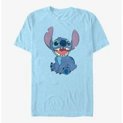 Cheap ⌛ Disney Lilo & Stitch Happy Stitch T-Shirt 🥰