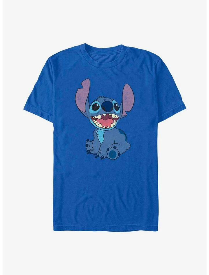 Cheap ⌛ Disney Lilo & Stitch Happy Stitch T-Shirt 🥰 - Image 6