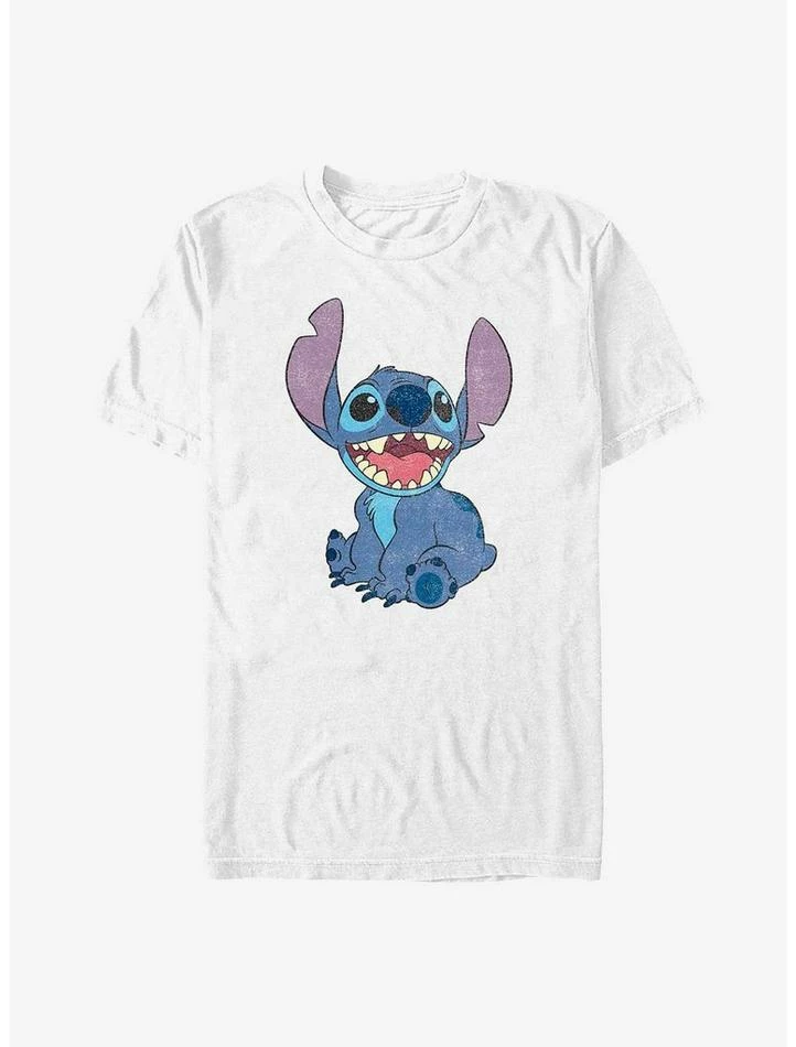 Cheap ⌛ Disney Lilo & Stitch Happy Stitch T-Shirt 🥰 - Image 7