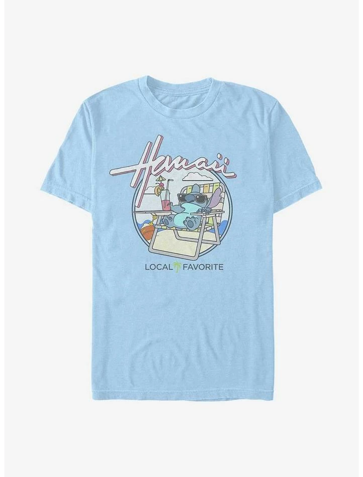 Deals ๐ Disney Lilo & Stitch Hawaii Local Favorite T-Shirt ๐ - Image 3