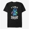 Coupon ✨ Disney Lilo & Stitch I Like Gross Stuff Stitch T-Shirt 🥰