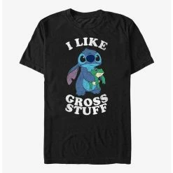 Coupon ✨ Disney Lilo & Stitch I Like Gross Stuff Stitch T-Shirt 🥰