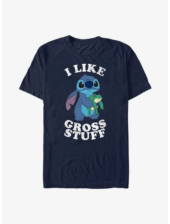 Coupon ✨ Disney Lilo & Stitch I Like Gross Stuff Stitch T-Shirt 🥰 - Image 5