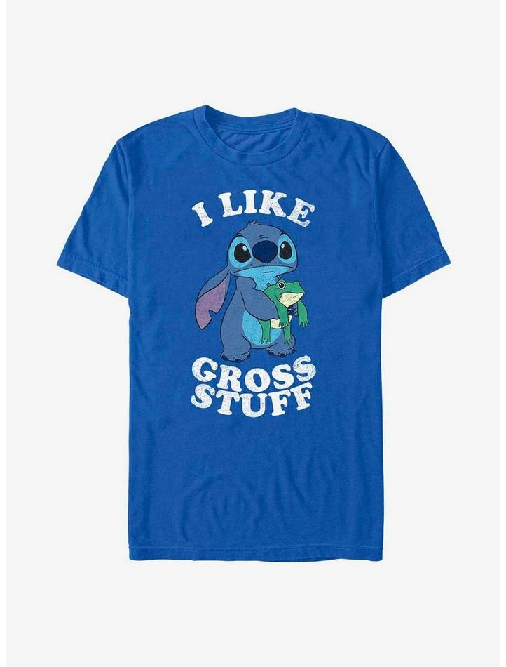 Coupon ✨ Disney Lilo & Stitch I Like Gross Stuff Stitch T-Shirt 🥰 - Image 6
