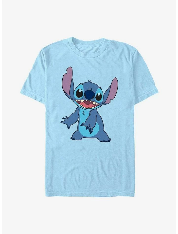 Top 10 🔔 Disney Lilo & Stitch Smile Pose T-Shirt 👏 - Image 4