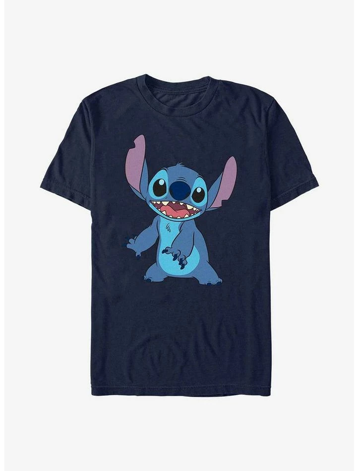 Top 10 🔔 Disney Lilo & Stitch Smile Pose T-Shirt 👏 - Image 5