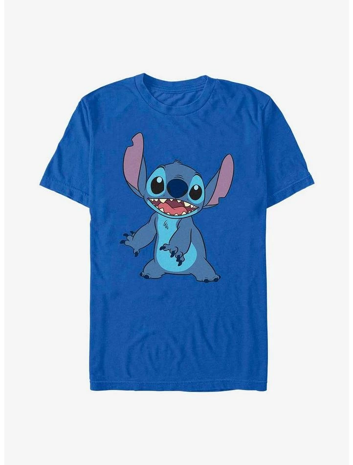 Top 10 🔔 Disney Lilo & Stitch Smile Pose T-Shirt 👏 - Image 6