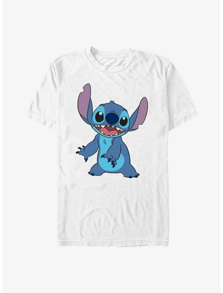 Top 10 🔔 Disney Lilo & Stitch Smile Pose T-Shirt 👏 - Image 7