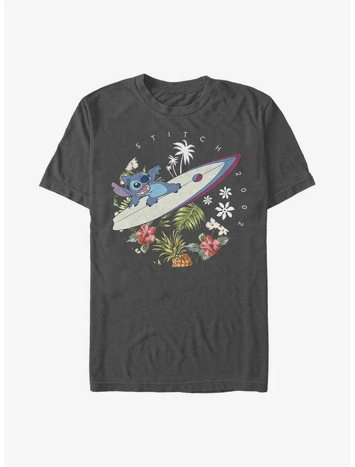 New 🥰 Disney Lilo & Stitch Surfer Dude T-Shirt 👍 - Image 4
