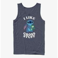Coupon 🌟 Disney Lilo & Stitch I Like Gross Stuff Stitch Tank 😀