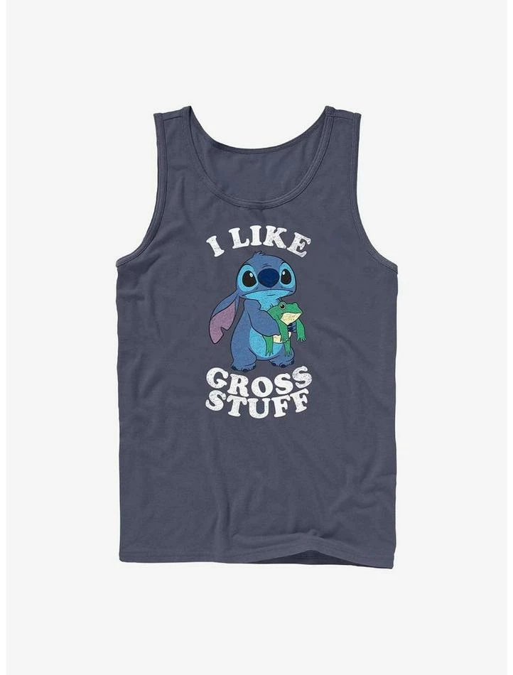 Coupon 🌟 Disney Lilo & Stitch I Like Gross Stuff Stitch Tank 😀