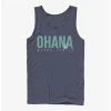 Buy 🤩 Disney Lilo & Stitch Ohana Bold Tank 😀