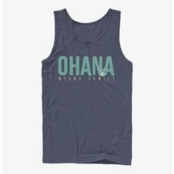 Buy 🤩 Disney Lilo & Stitch Ohana Bold Tank 😀