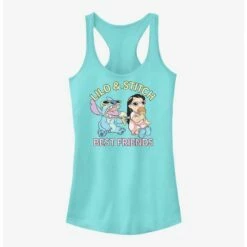 Promo ⭐ Disney Lilo & Stitch Best Friends 👧 Girls Tank 🔥