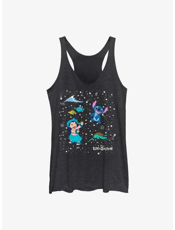Best reviews of ⭐ Disney Lilo & Stitch Constellation 👧 Girls Tank 🛒