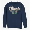 Promo 🧨 Disney Lilo & Stitch Rainbow Ohana Crew Sweatshirt 🌟