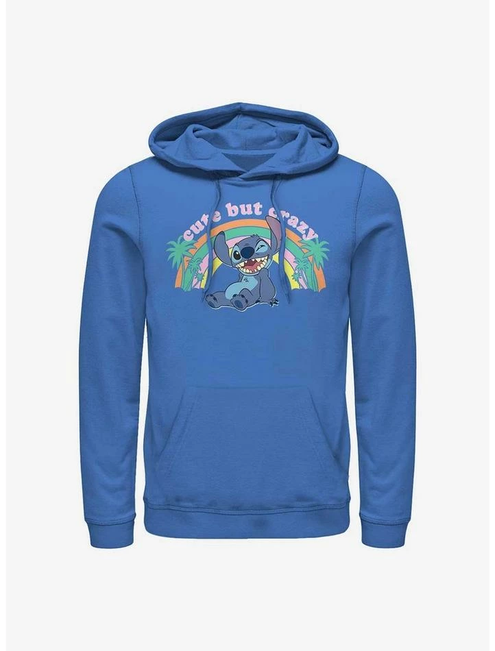 Cheapest ✨ Disney Lilo & Stitch Cute But Crazy Hoodie ❤️
