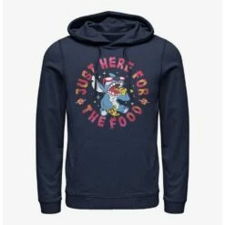 Best deal 😉 Disney Lilo & Stitch Just Here For The Food Hoodie 😀