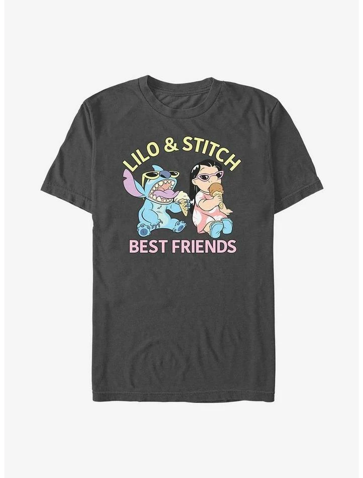 Best Pirce 😍 Disney Lilo & Stitch Best Friends T-Shirt 🤩 - Image 4