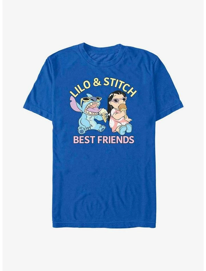 Best Pirce 😍 Disney Lilo & Stitch Best Friends T-Shirt 🤩 - Image 5