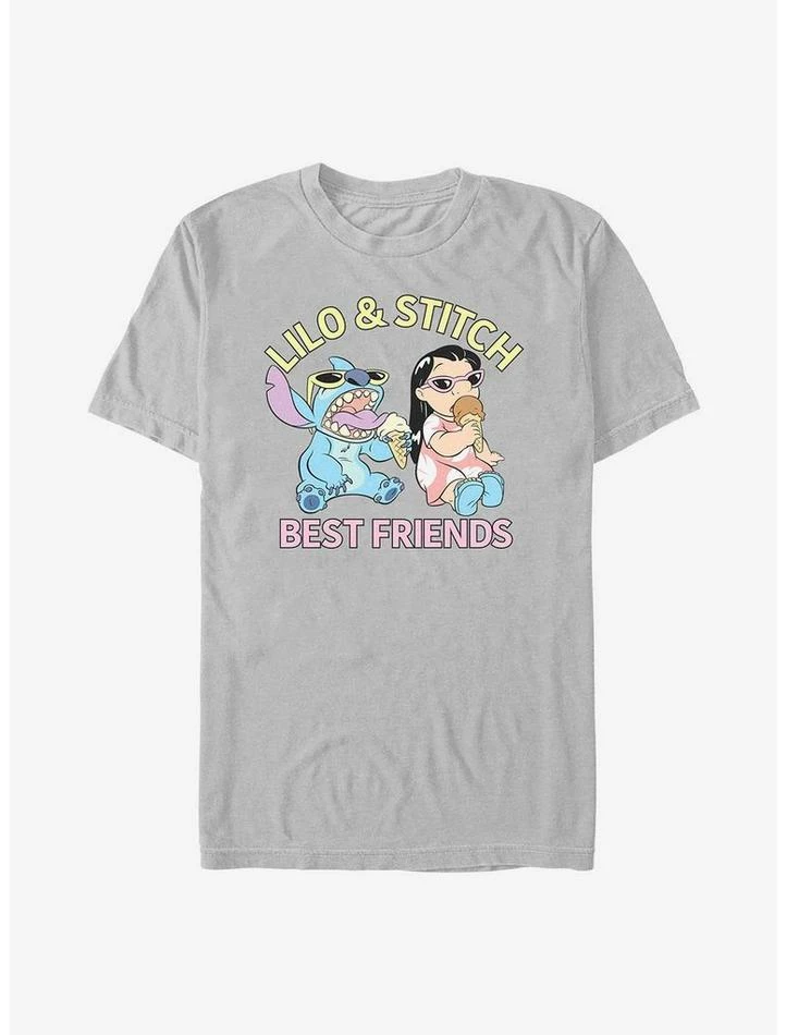 Best Pirce 😍 Disney Lilo & Stitch Best Friends T-Shirt 🤩 - Image 6