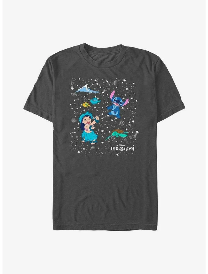 Best Pirce ๐งจ Disney Lilo & Stitch Constellation T-Shirt ๐งจ
