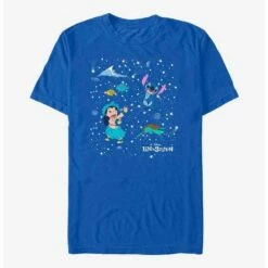 Top 10 🎉 Disney Lilo & Stitch Constellation T-Shirt 🤩