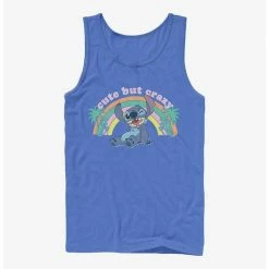 Best deal 🌟 Disney Lilo & Stitch Cute But Crazy Tank 🔔