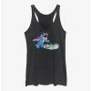Brand new ⭐ Disney Lilo & Stitch DJ Stitch 👧 Girls Tank 🛒