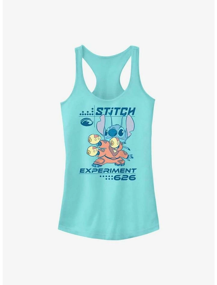 Best reviews of 🔔 Disney Lilo & Stitch Experiment 626 👧 Girls Tank ⭐